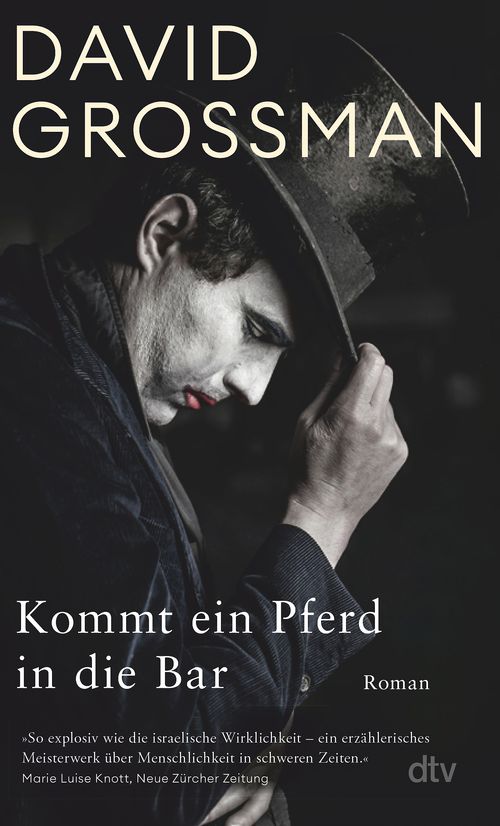Kommt ein Pferd in die Bar von David Grossman Taschenbuch dtv Verlag